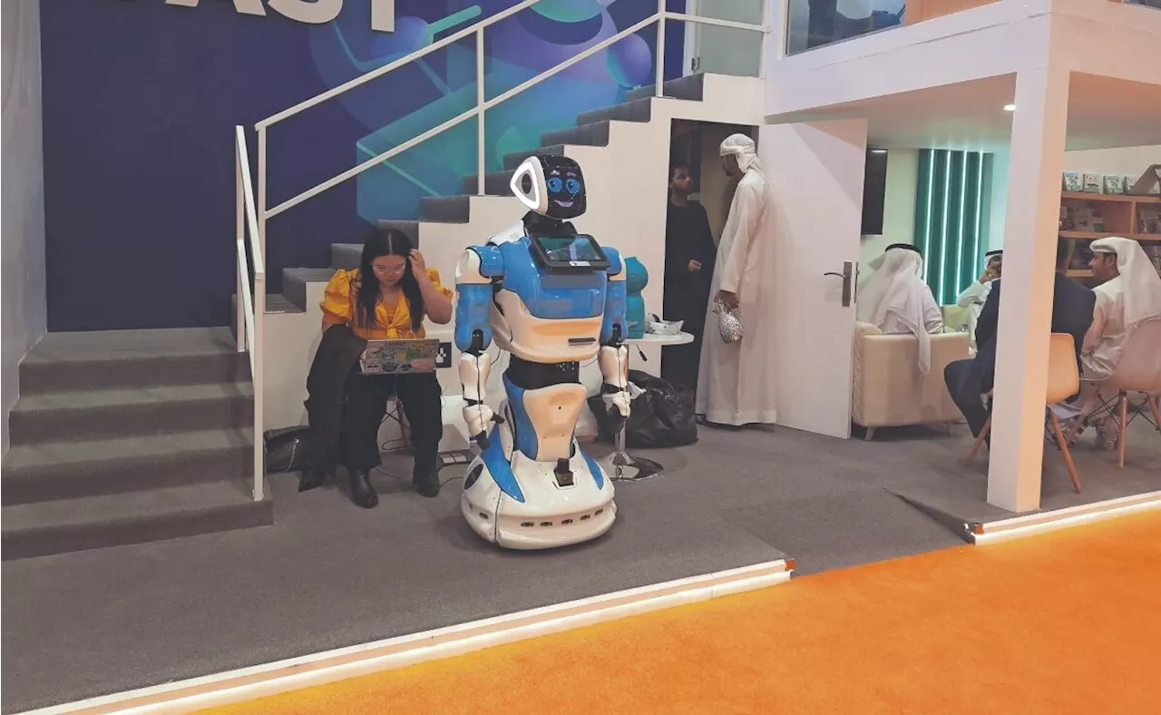 Arranca la Feria de Sharjah con stands de alta tecnología