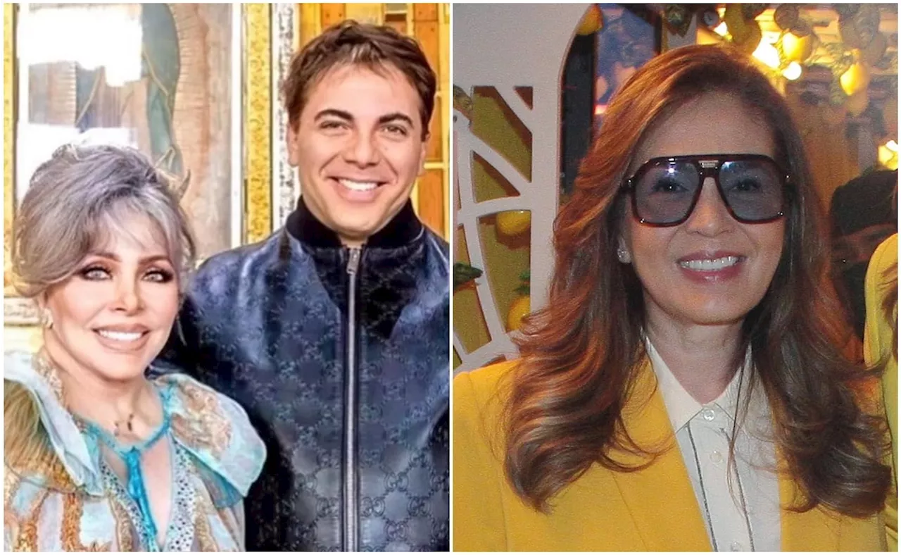 Cristian Castro explota contra Yolanda Andrade: exige pruebas de la boda con su mamá Verónica Castro