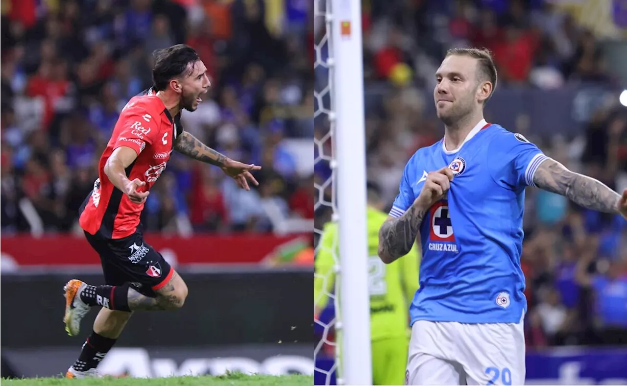 Cruz Azul deja escapar la victoria, Atlas le empató en los minutos finales