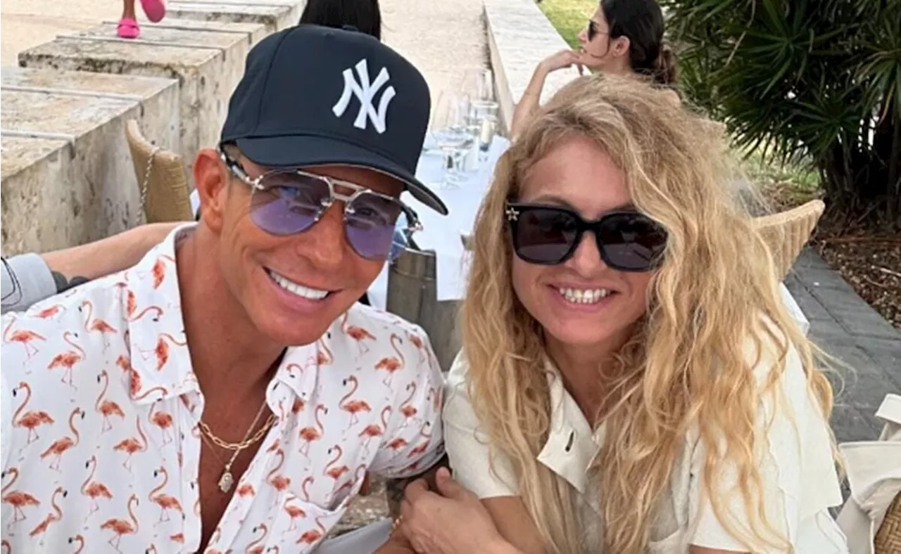 Foto de Erik Rubín junto a Paulina Rubio alborota las redes, ¿qué está pasando?