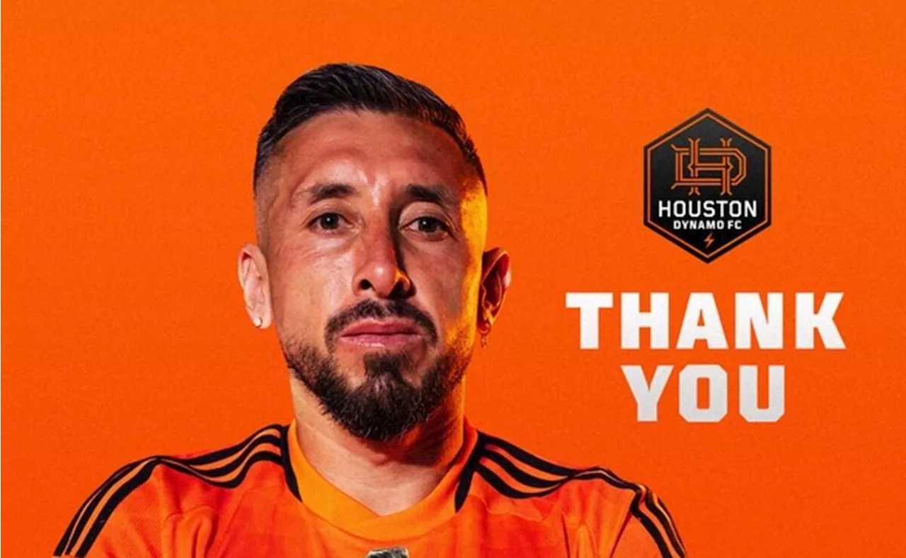 Héctor Herrera queda fuera del Houston Dynamo ¿Por escupir al árbitro?