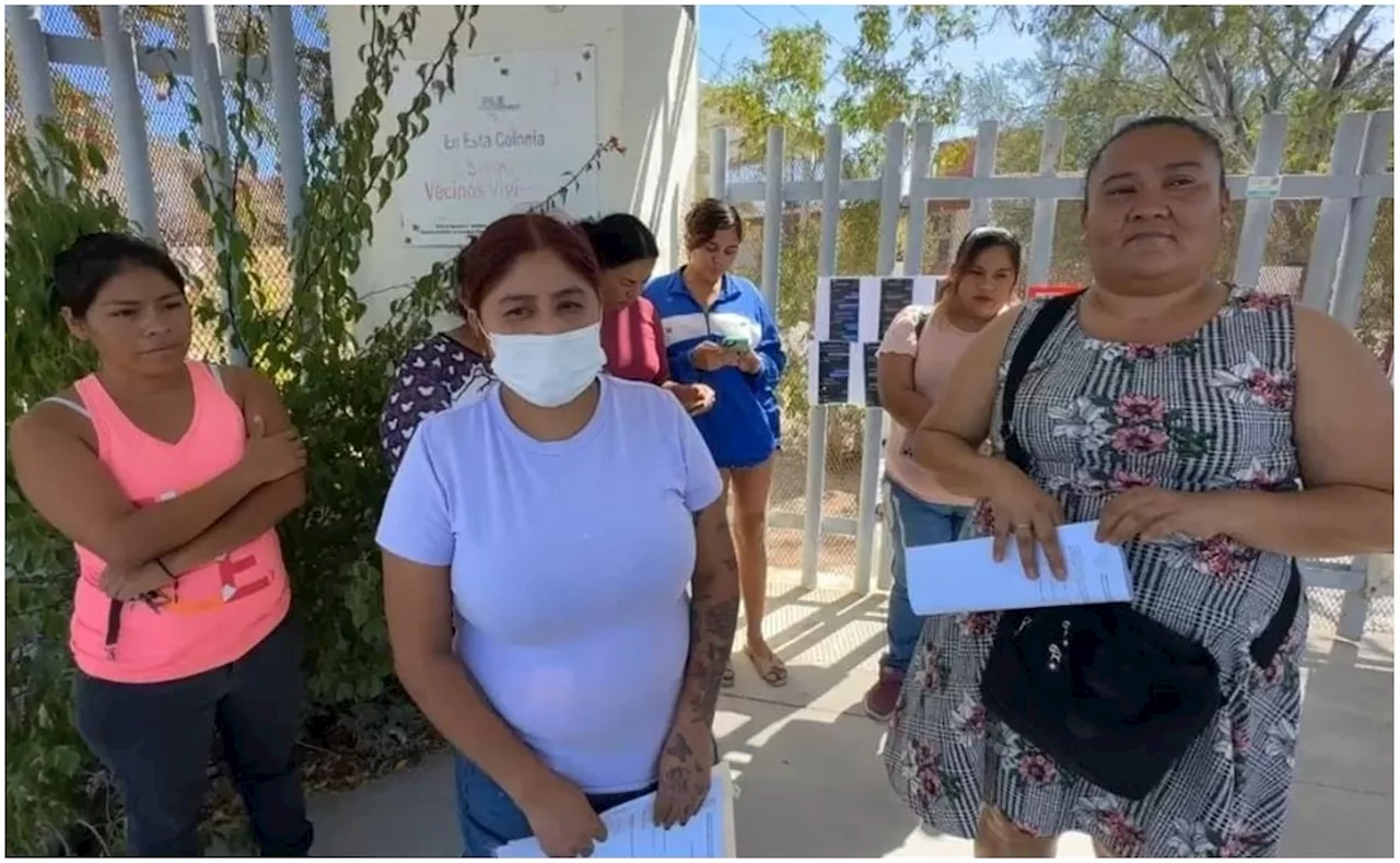 Madres protestan por acoso y abuso sexual en telesecundaria de BCS; alumnas señalan a un prefecto