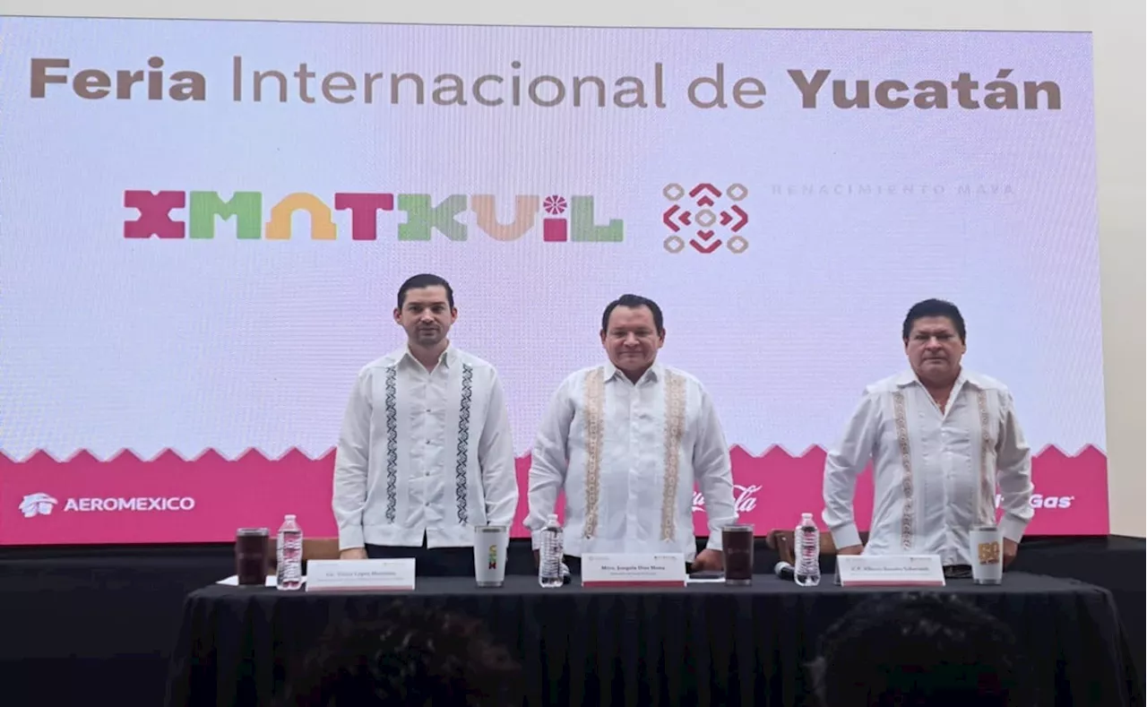 Yucatán celebra 50 años de la Feria Internacional de Xmatkuil; impulsando el 'Renacimiento Maya'