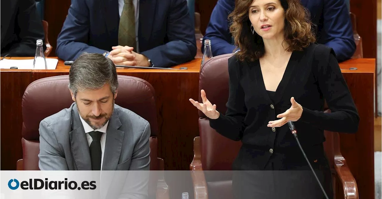 Ayuso evita condenar la agresión a Sánchez y bromea sobre el cambio climático y Errejón