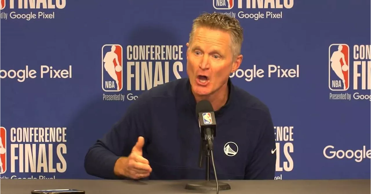 La ironía de Steve Kerr con la victoria de Trump: 'Agradezco que esta vez no haya habido fraude, en 2020 los inmigrantes ilegales violaron, asesinaron y votaron seis veces'