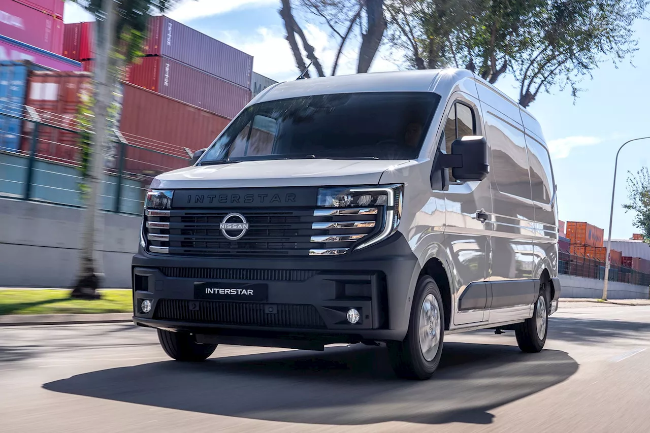 Neuer E-Transporter Nissan Interstar-e rollt zu den Händlern