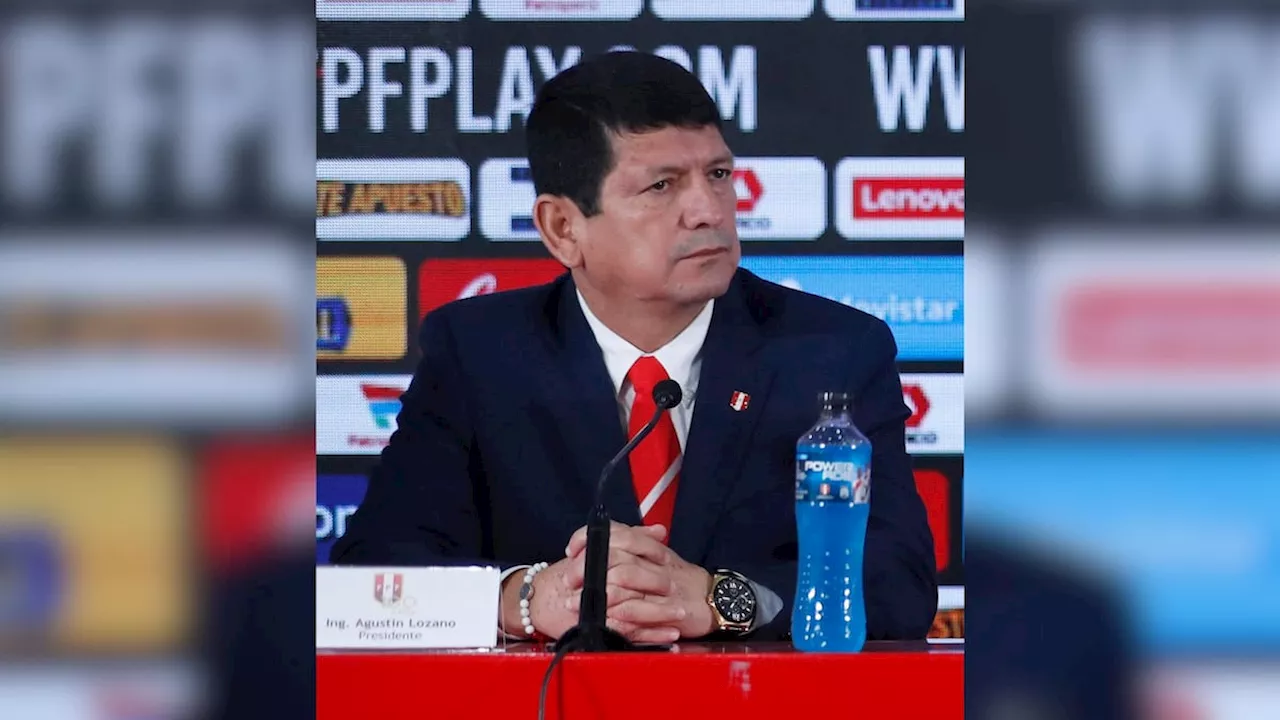 Detienen al presidente de la Federación Peruana de Fútbol por presunta corrupción