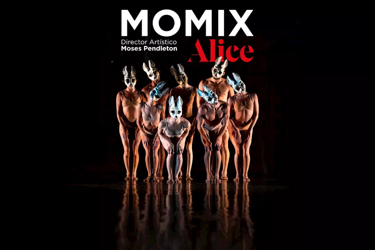 Llega a España el espectáculo ‘Alice’ de MOMIX