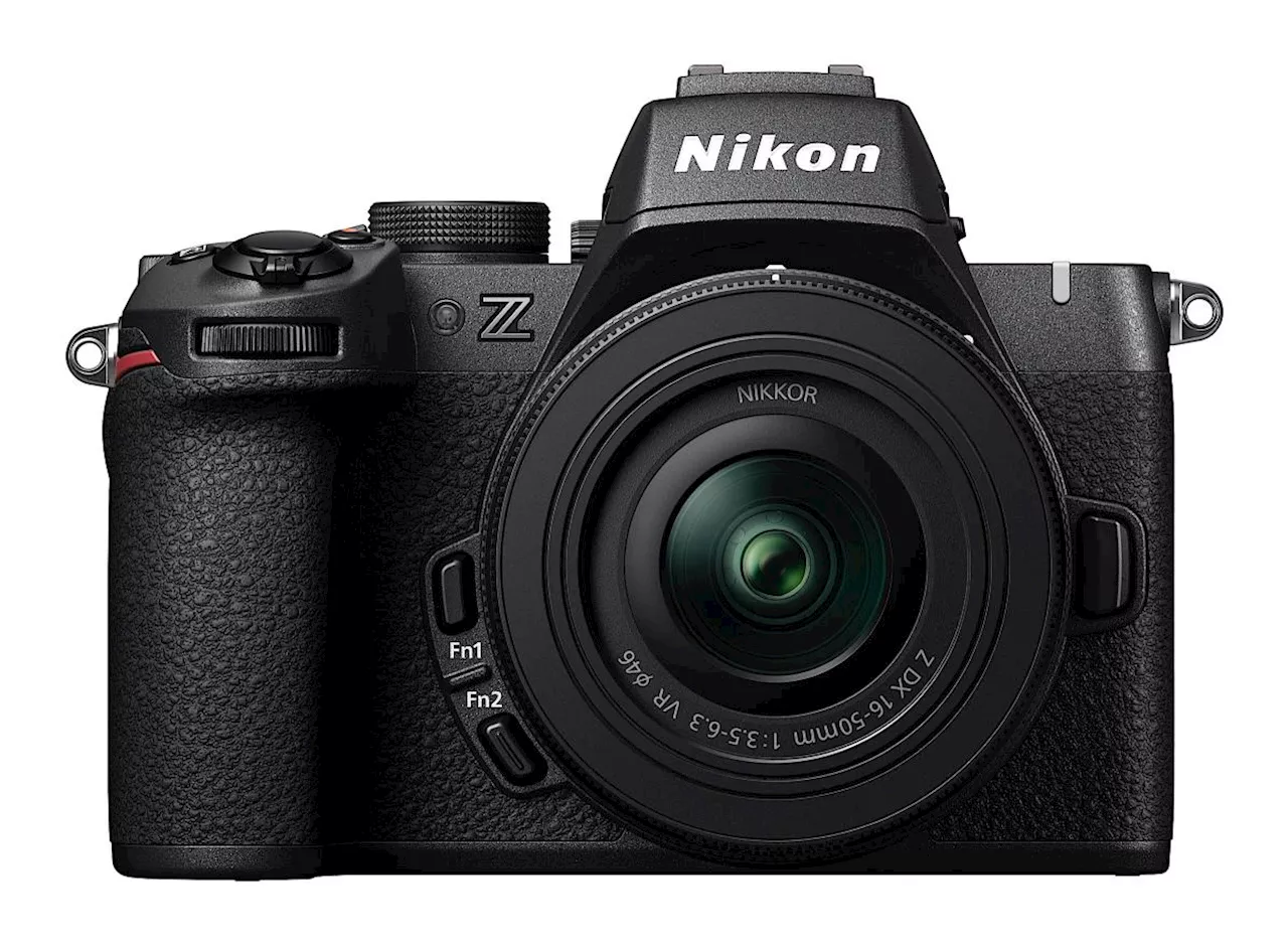 Nikon's Z50 II targets creators with a dedicated film simulation button