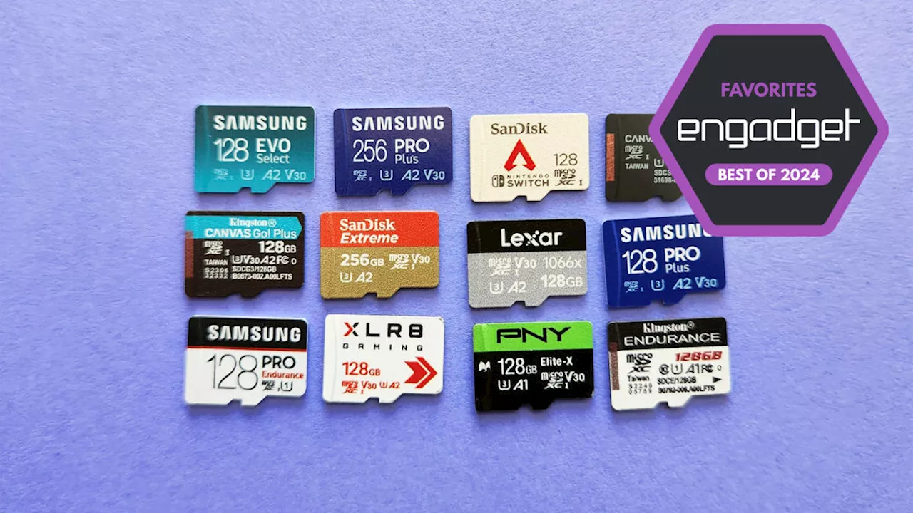 The best microSD cards in 2024