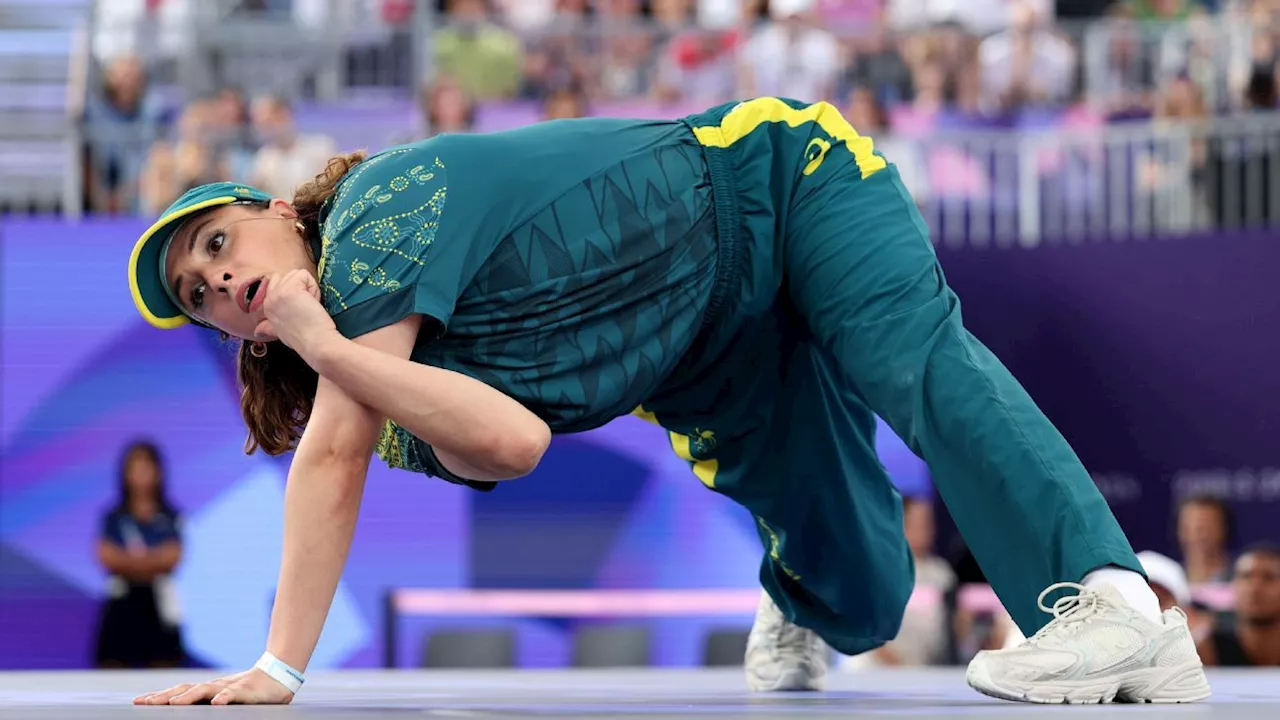 Aussie breakdancer 'Raygun' to stop competing after backlash