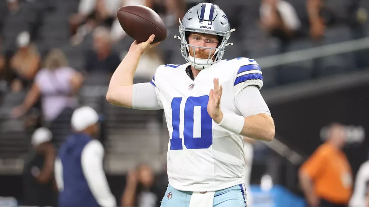 Cowboys on QB Cooper Rush: 'Confidence is still there'