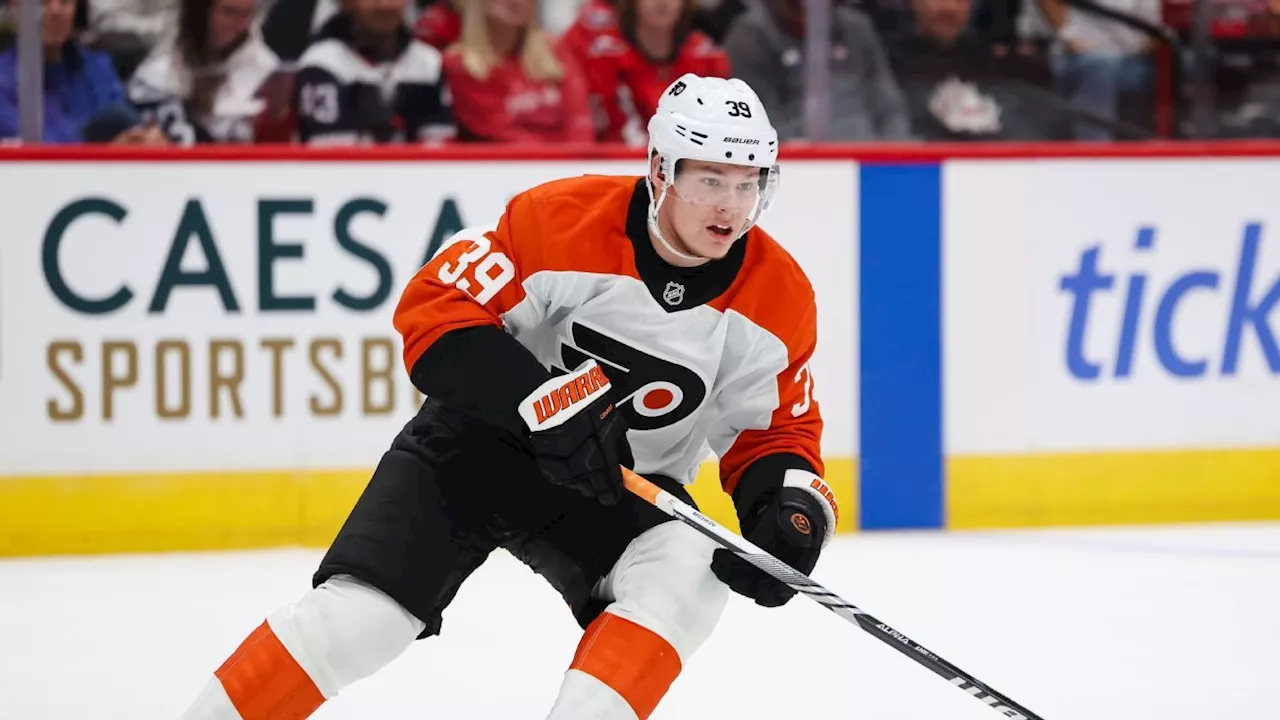 Flyers rookie Matvei Michkov to be healthy scratch vs. Lightning