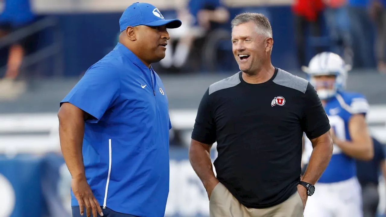 Reigniting one of college football's best rivalries in BYU vs. Utah