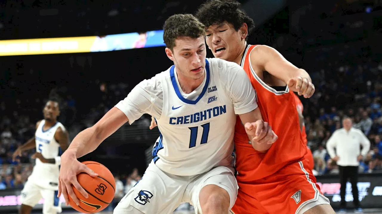 Ryan Kalkbrenner wows with 49 in opening win for Creighton