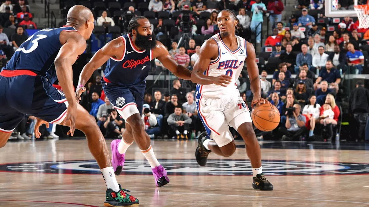 Sources -- Injured 76ers guard Tyrese Maxey may miss weeks