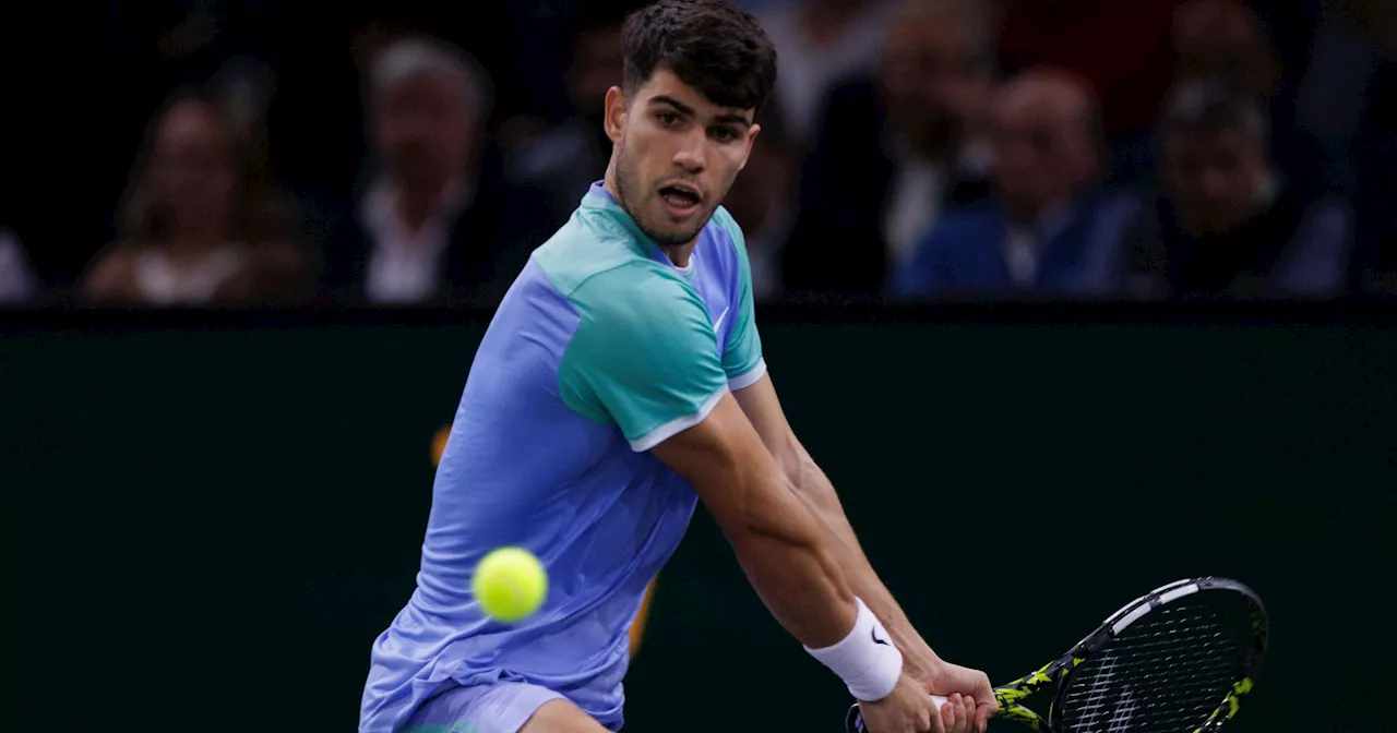 ATP Finals Turin Composition des groupes | Carlos Alcaraz évite Jannik Sinner mais pas Alexander Zverev