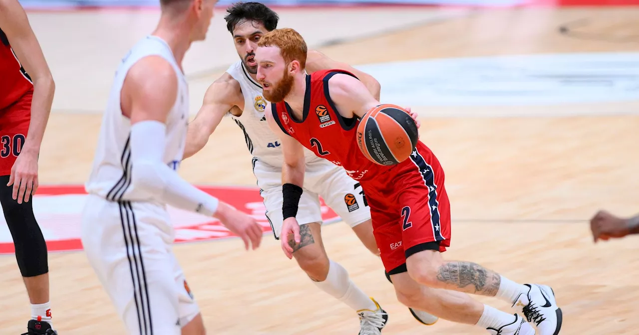 Nico Mannion e la 'Chacho Night' risvegliano l'Olimpia Milano: Real Madrid steso 85-76