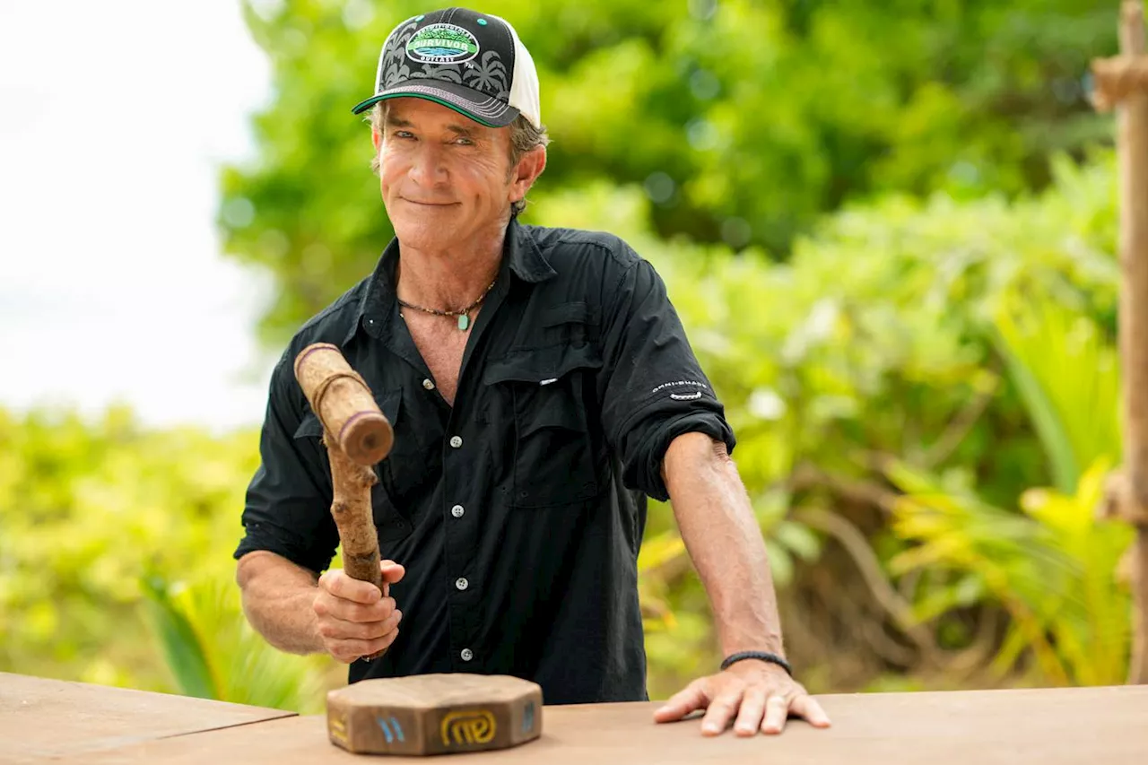 Survivor host Jeff Probst explains why he ate contestants' food