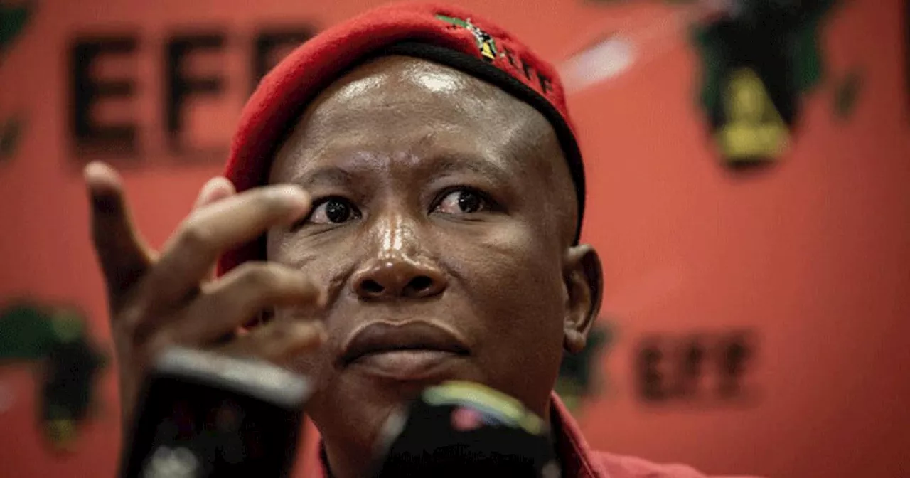 'He's been open about it': Malema says Mpofu’s EFF exit not a surprise