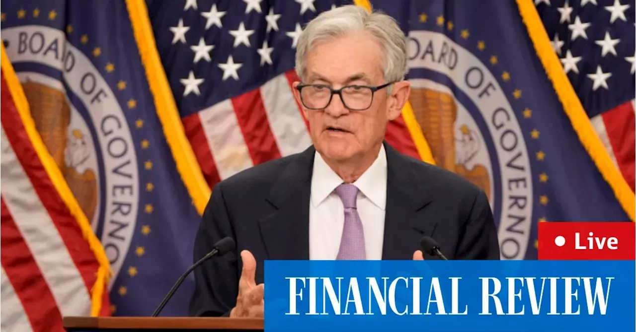 US election results 2024 LIVE UPDATES Federal Reserve chairman Jerome