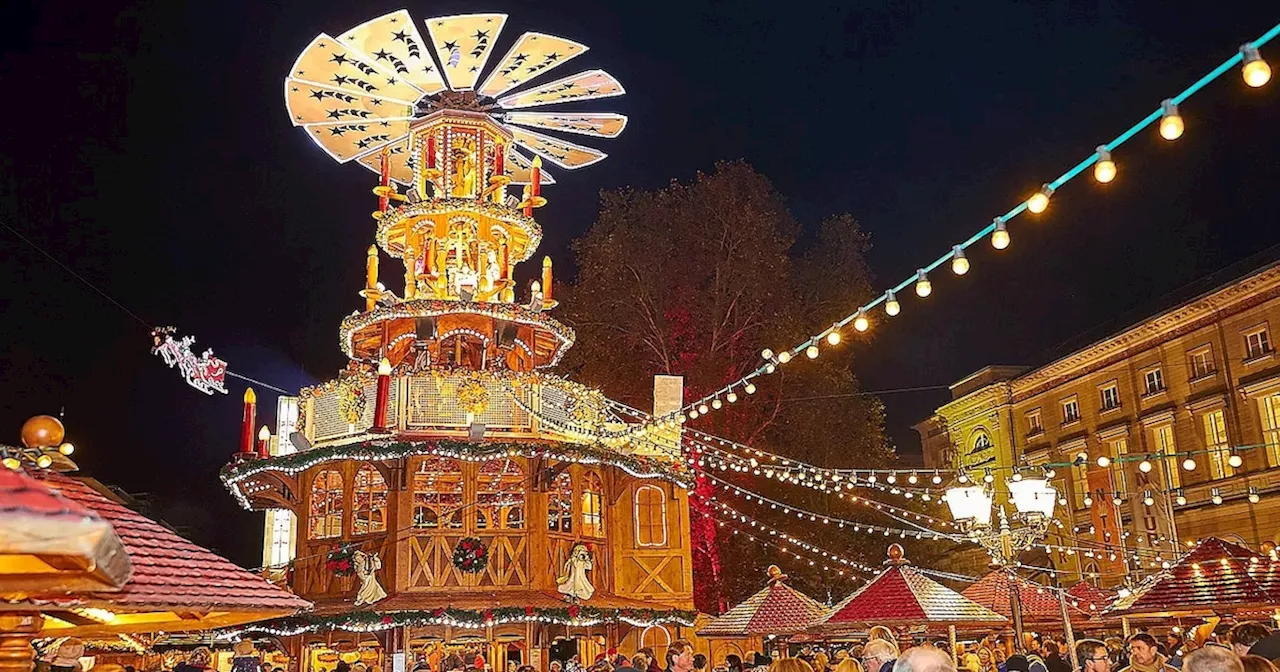 Plötzliche Preis-Explosion zwingt Karlsruher Weihnachtsmarkt zu drastischem Schritt