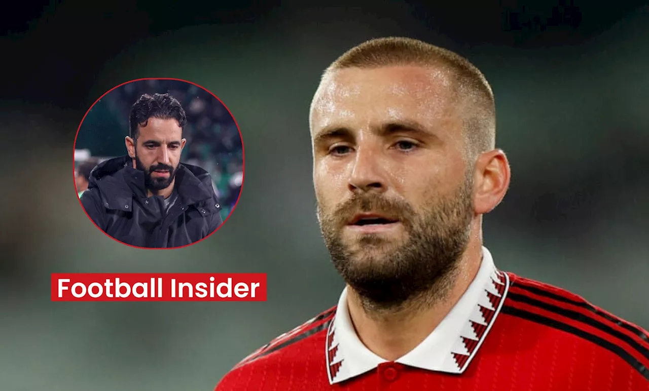Man United fans want Luke Shaw contract ‘terminated’ after devastating update