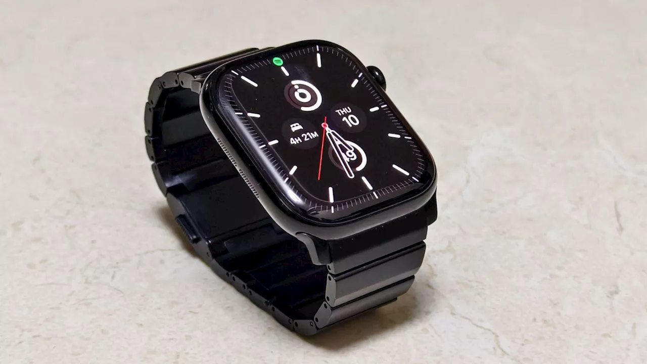 Nomad Black Titanium Apple Watch Band Review: Expensive And Elegant