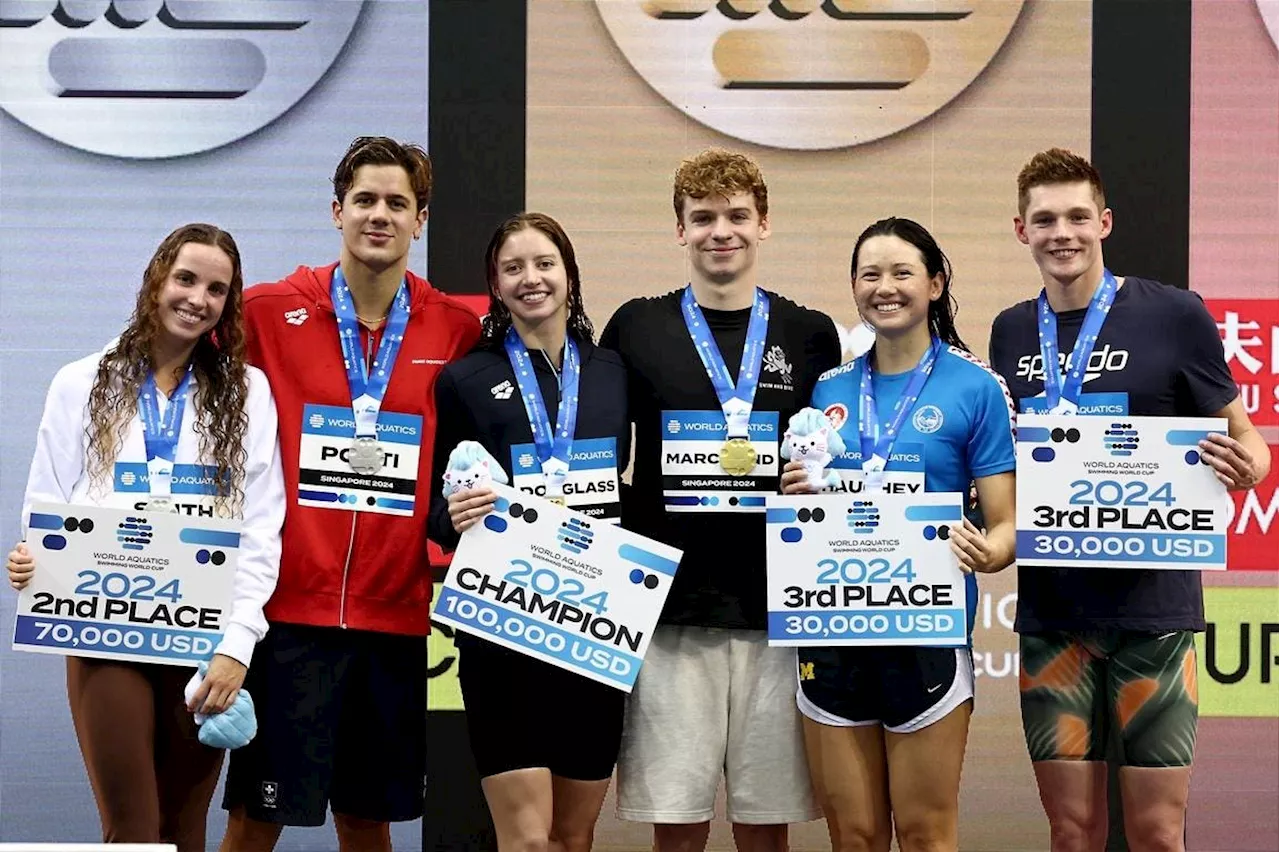 2024 World Aquatics Swimming World Cup Recap: Top Female Earners