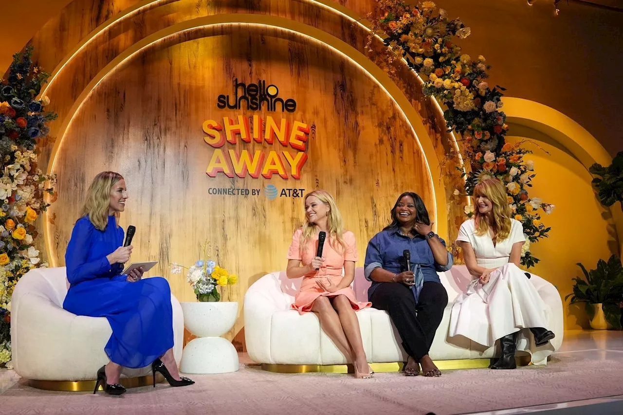 Building Connections And Shaping The Future: AT&T And Hello Sunshine Empower Women At Shine Away