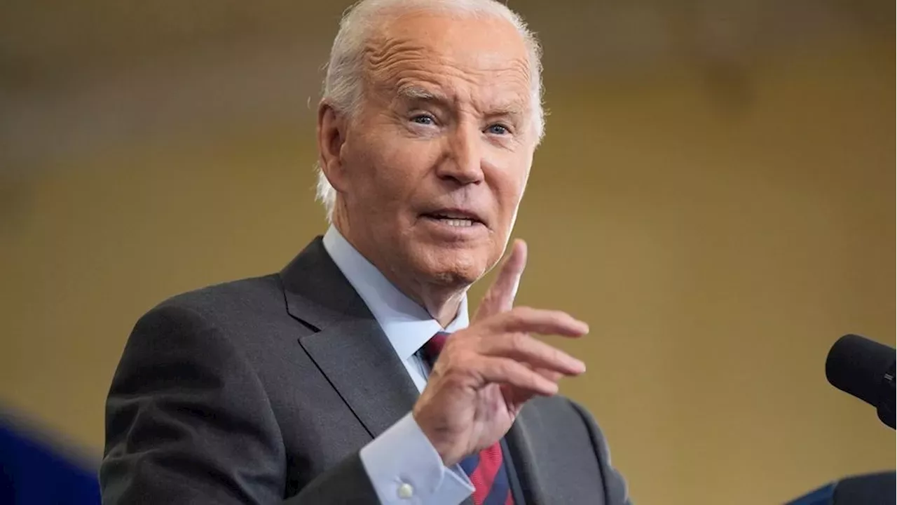 President Biden reacts to 2024 Election results Harris 'will continue