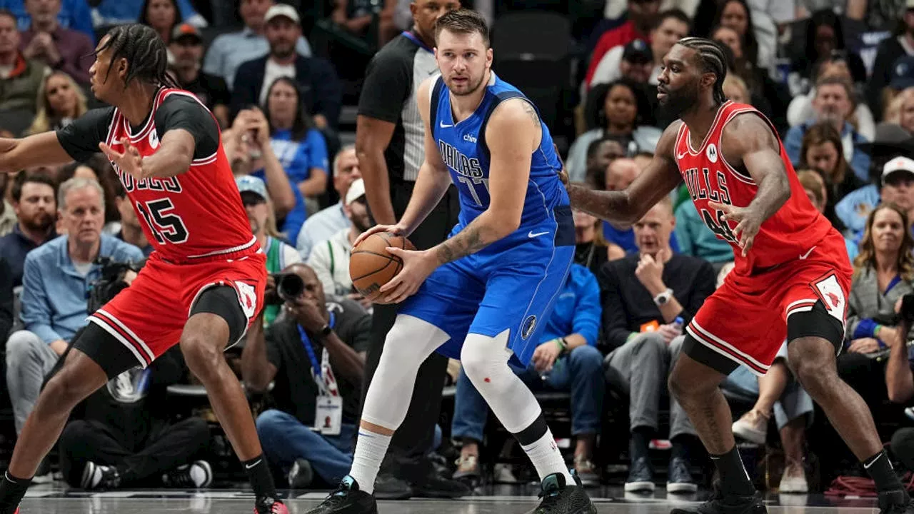 Luka Doncic's 27 points, 13 assists lead Dallas Mavericks past Chicago Bulls 119-99