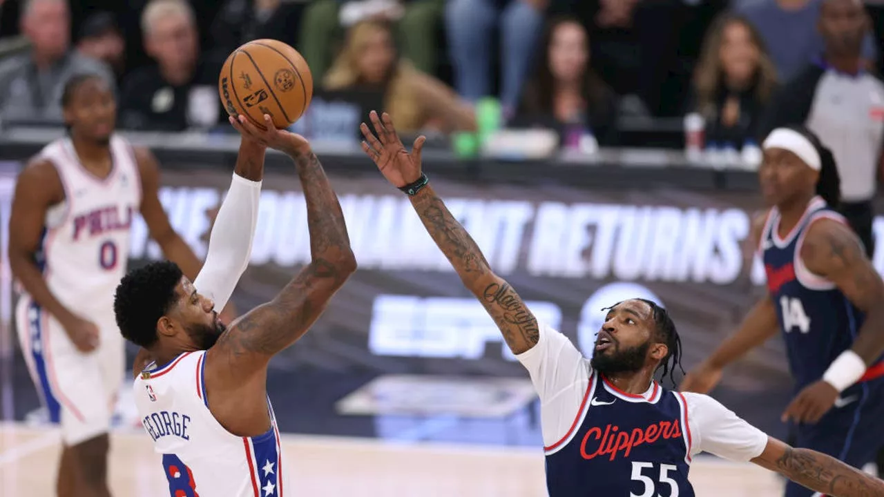 Paul George met with boos from Clipper fans