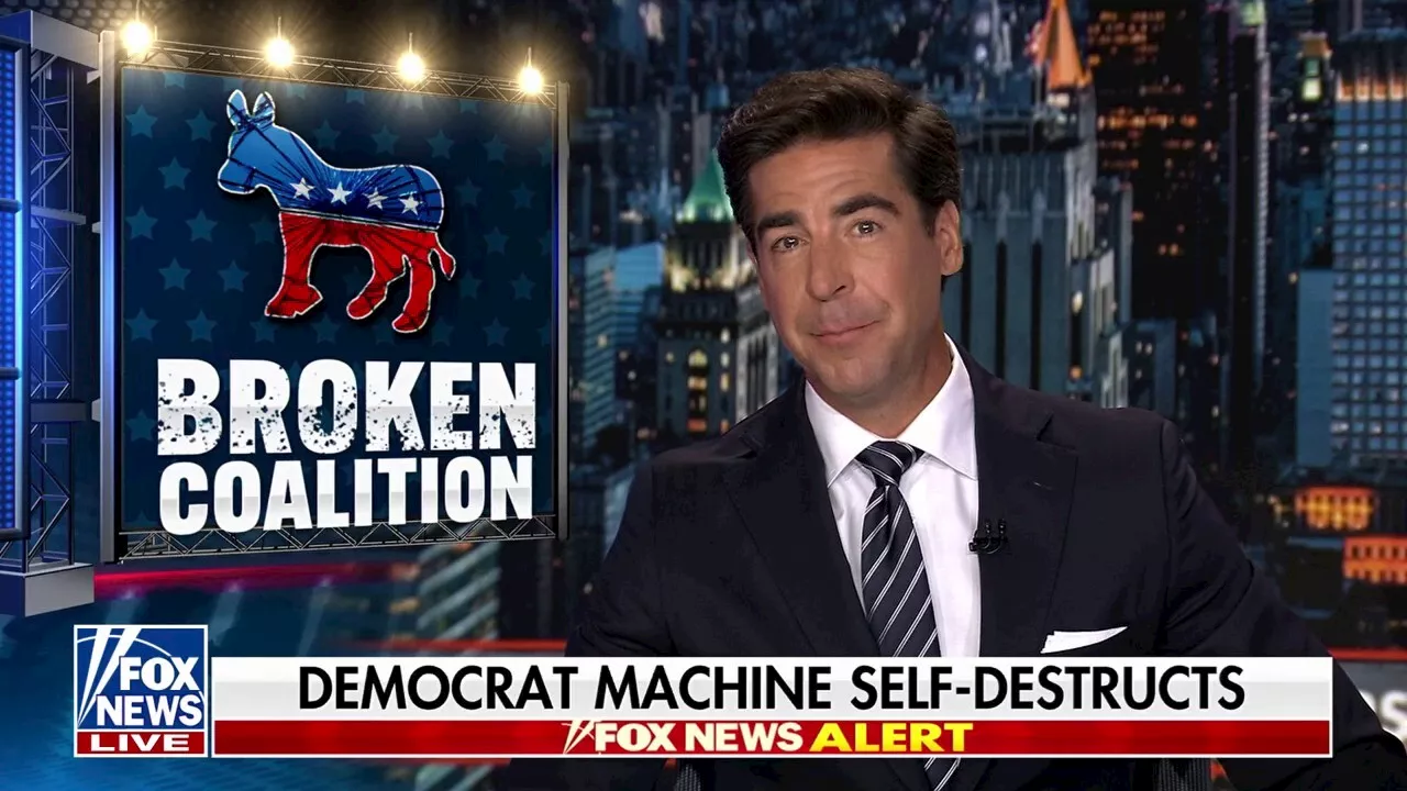 JESSE WATTERS: This is the greatest comeback in American political history