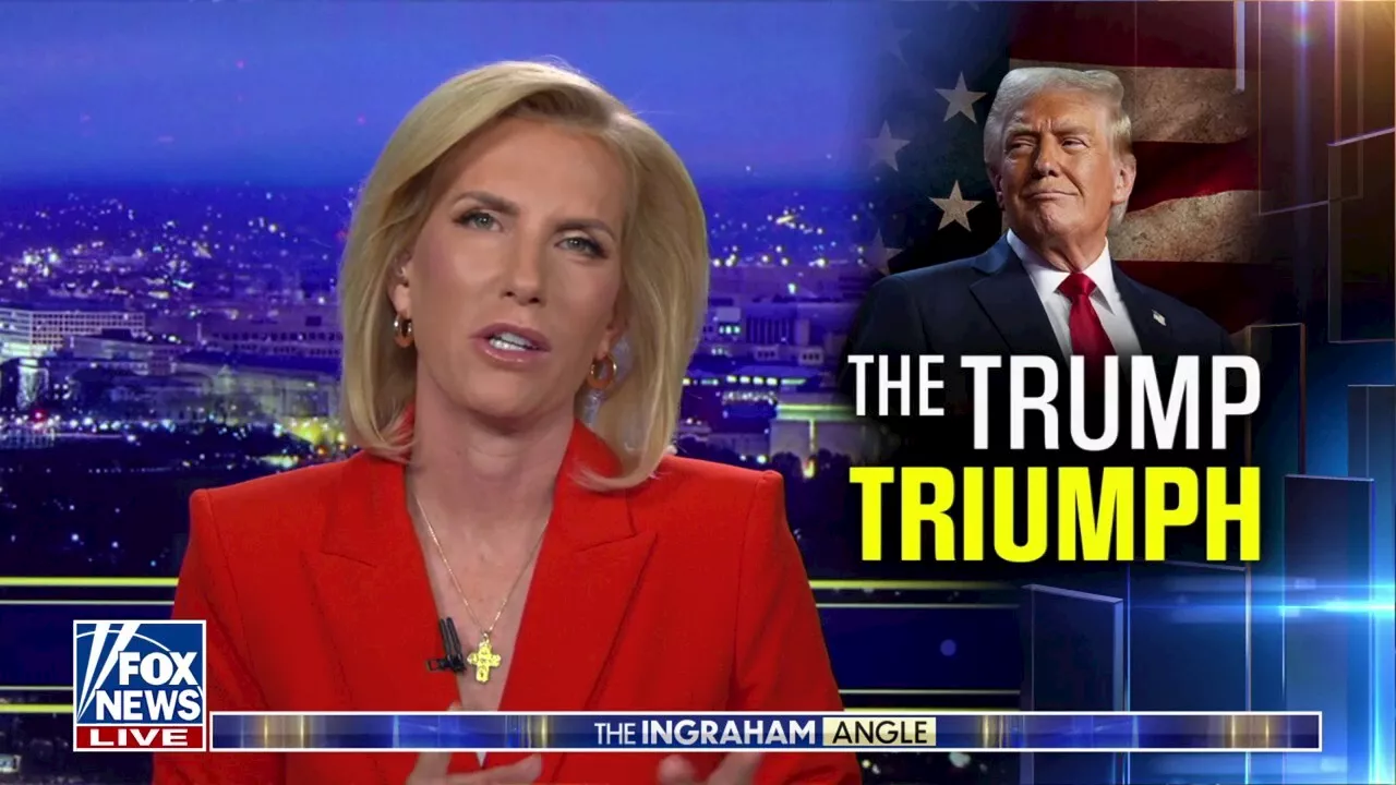 LAURA INGRAHAM: Donald Trump's 'stunning victory' was a 'total political vindication'