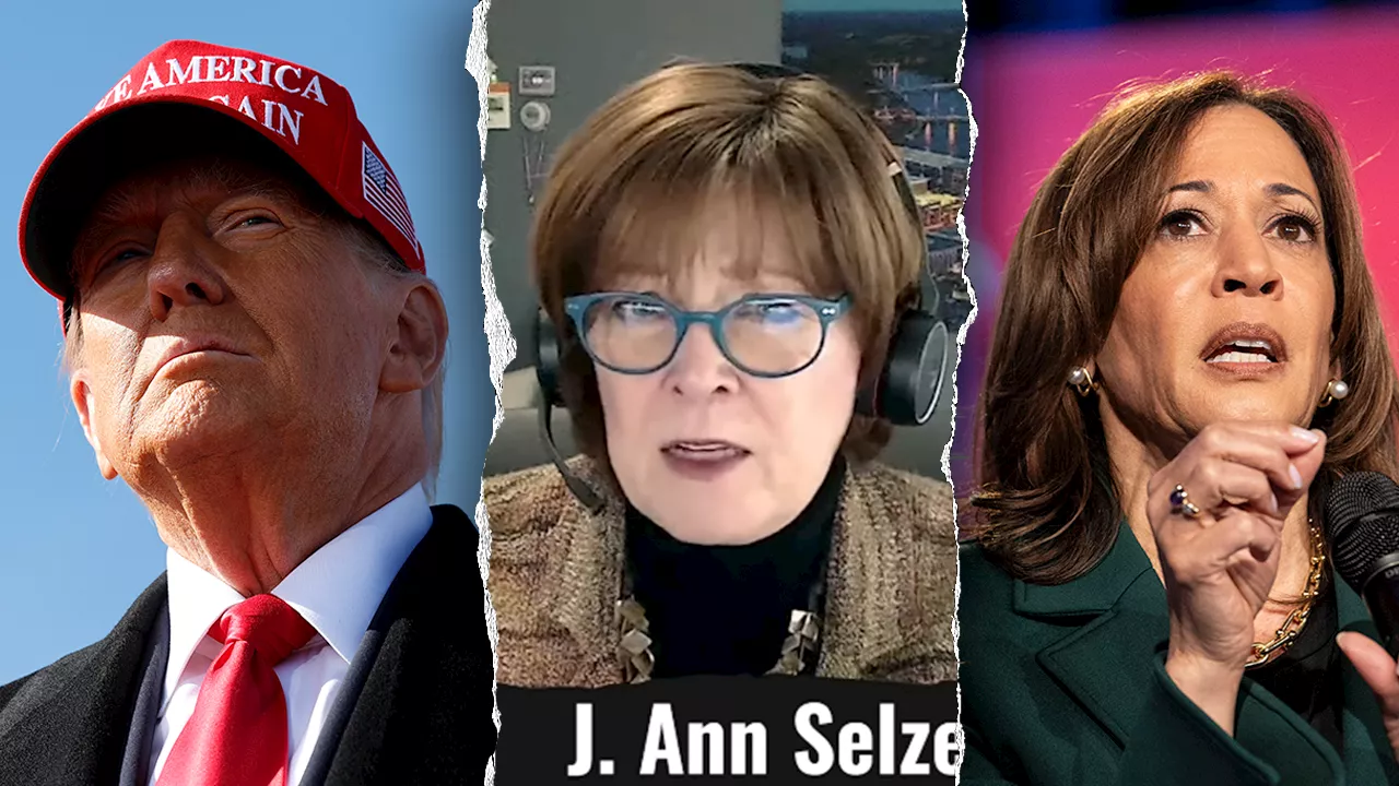 Pollster Ann Selzer 'reviewing data' after setting off media firestorm with Iowa poll showing Harris ahead