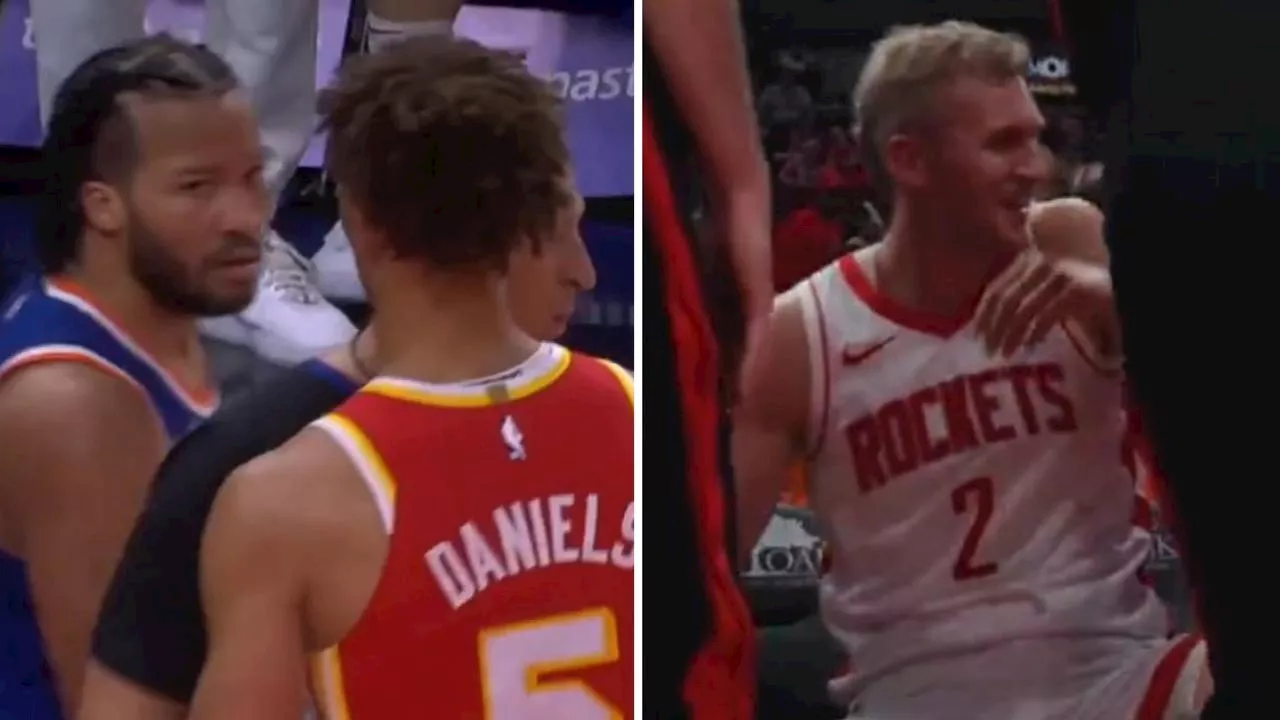 Daniels locks up ‘frustrated’ superstar in huge upset; Aussie goes off on Wemby: NBA Wrap