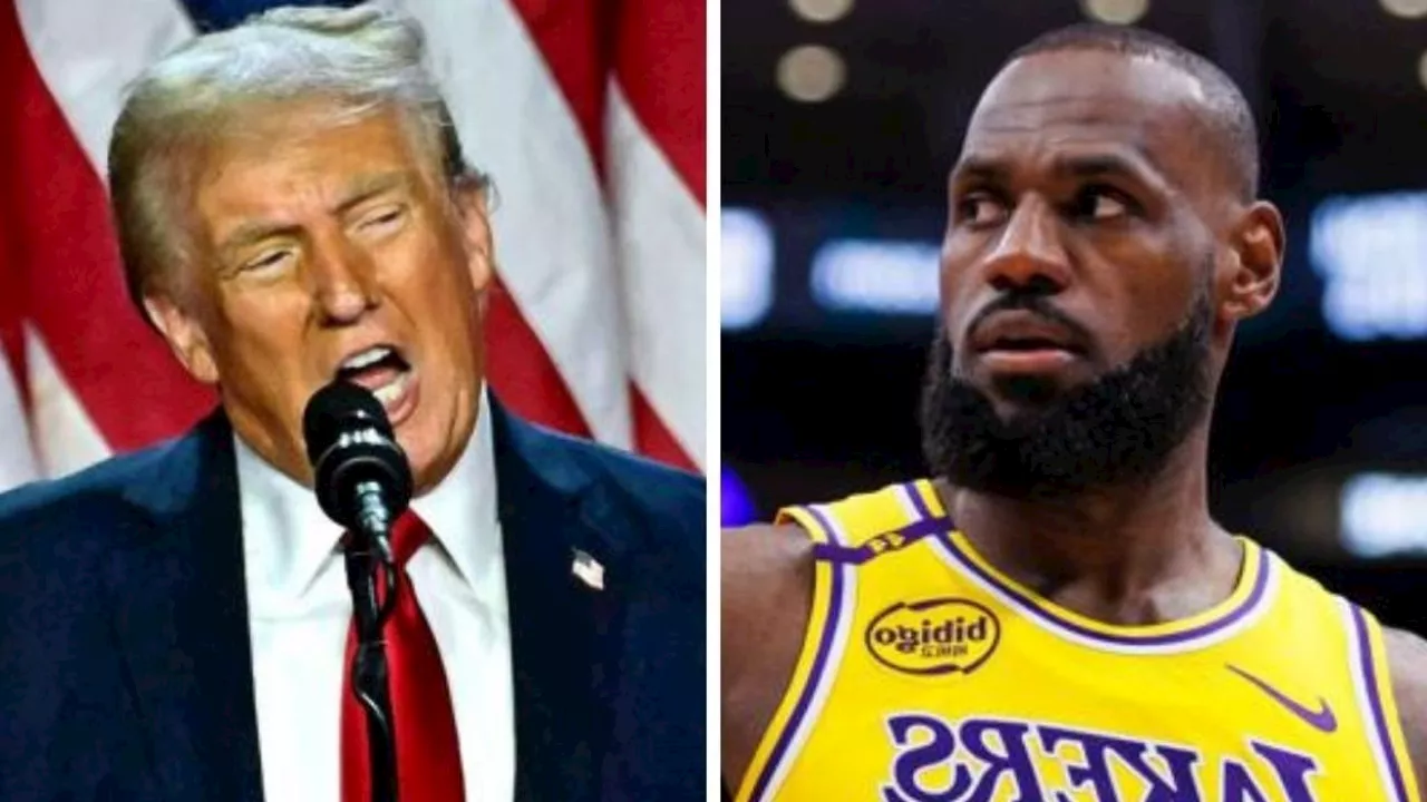 ‘Don’t need their help!’: LeBron goes nuclear over Trump victory