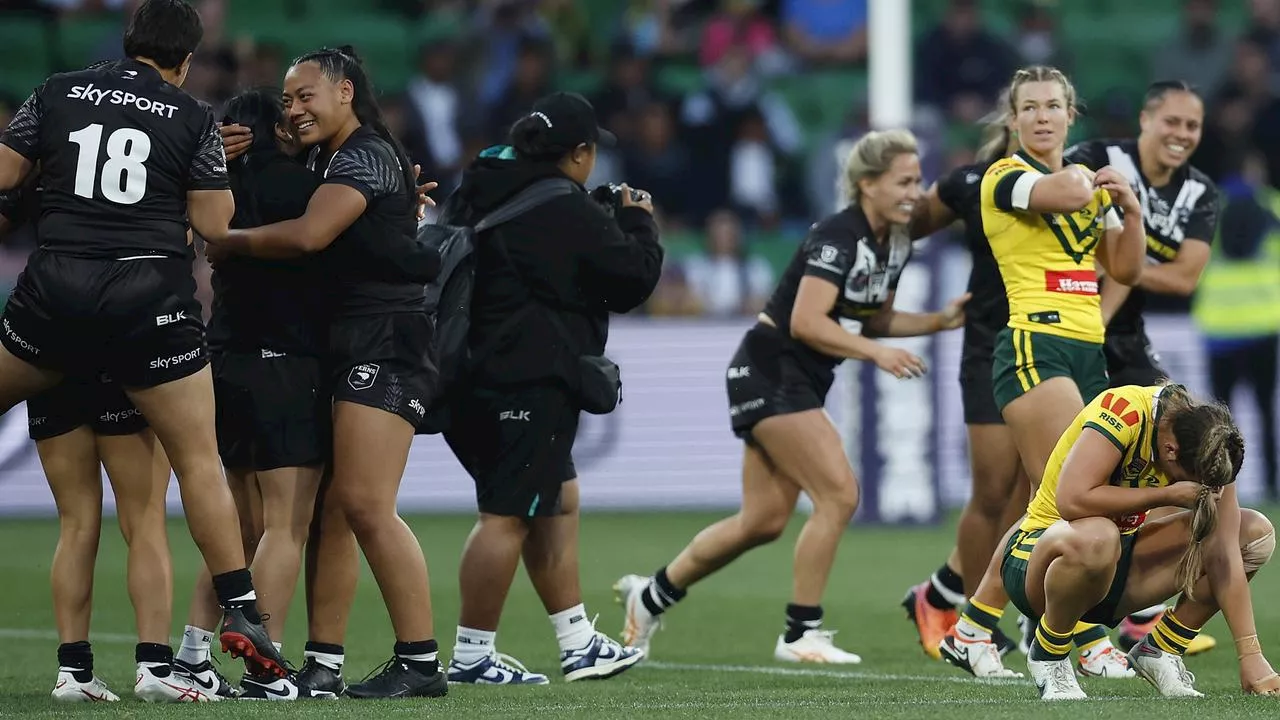 ‘Job is only half done’: Jillaroos cooking up their own revenge mission against Kiwi Ferns