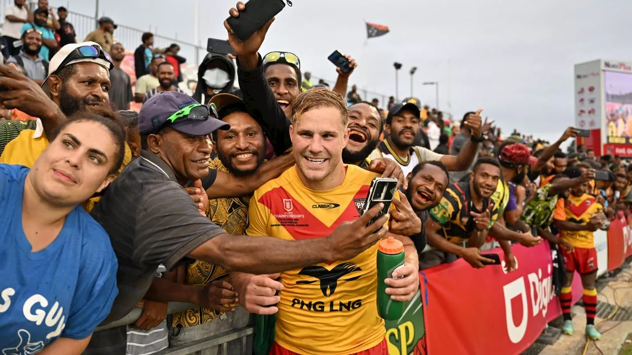 NRL stars set to pocket millions in historic deal as PNG expansion handed big boost