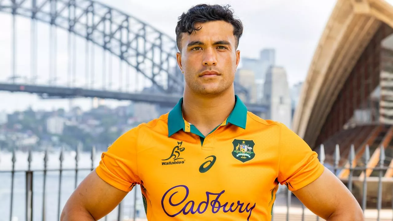 Suaalii set for starting Wallabies debut under two months after Roosters switch