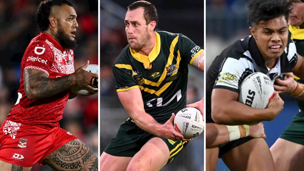 Tonga enforcers join FOUR Kangaroos as finalists for 2024 Golden Boot Award