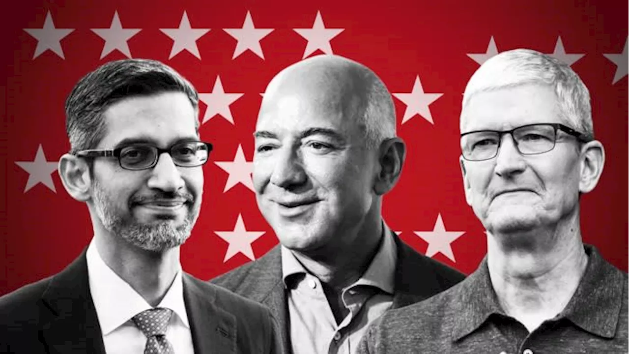 What Big Tech CEOs want from a second Trump presidency