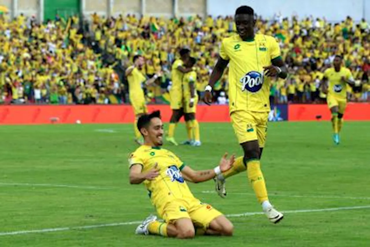 Fuerte comentario: Sambueza molesto tras eliminación del Bucaramanga