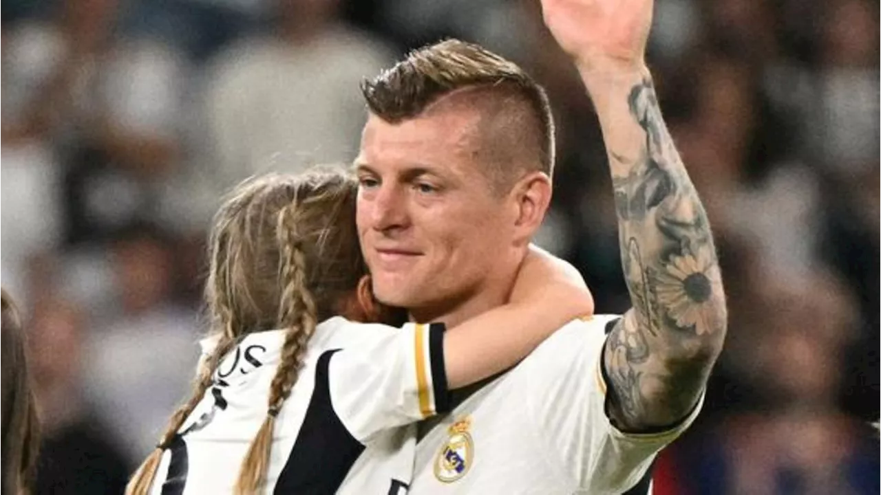 Toni Kroos lässt keinen Zweifel an seiner Familienplanung