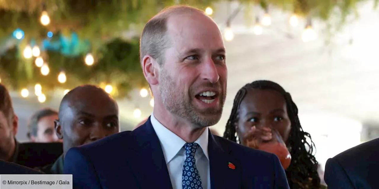 Le prince William loin de Kate Middleton mais bien entouré : son selfie avec un célèbre mannequin !