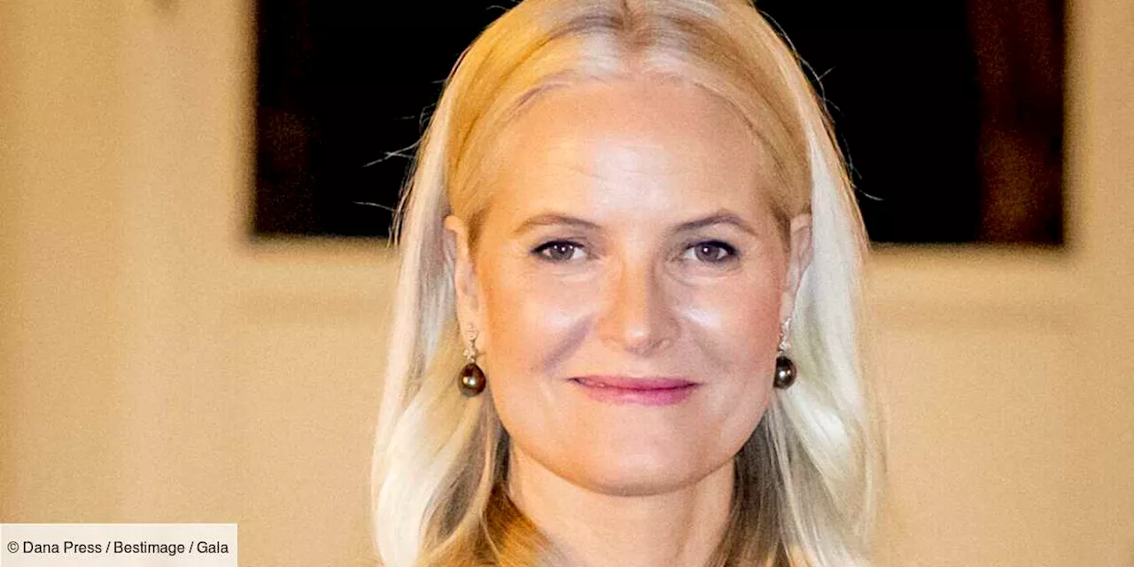 Mette-Marit de Norvège de retour après son arrêt maladie : malgré la polémique, elle assure !