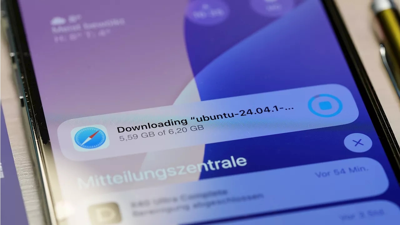 Neues Download-Feature in iOS 18.2: Darauf warte ich schon seit Jahren