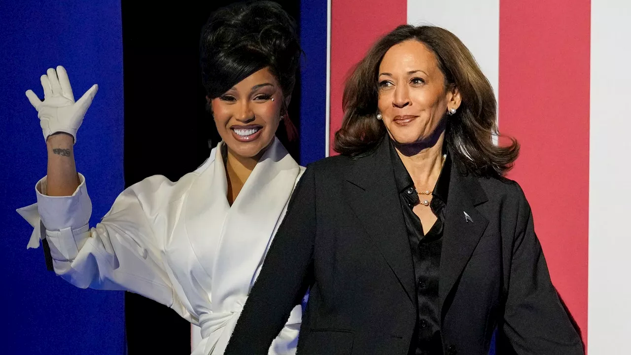 Cardi B Wrote a Powerful Open Letter to Kamala Harris About the Election Results