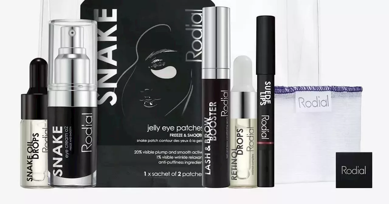 Luxury beauty kit worth £243 so good it's 'sorcery' now 77% off